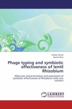Phage typing and symbiotic effectiveness of lentil Rhizobium - Jaiswal, Sanjay;Dhar, Banshi