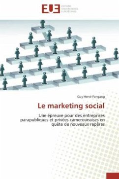 Le marketing social - Fongang, Guy Hervé