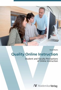 Quality Online Instruction - Batts, David