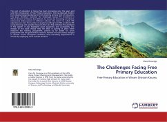 The Challenges Facing Free Primary Education - Onsarigo, Clare