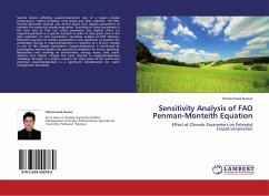 Sensitivity Analysis of FAO Penman-Monteith Equation - Nazeer, Muhammad