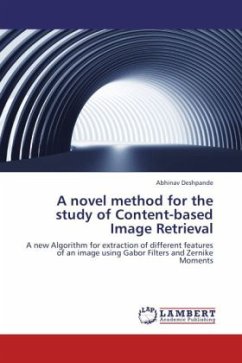 A novel method for the study of Content-based Image Retrieval - Deshpande, Abhinav