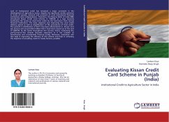 Evaluating Kissan Credit Card Scheme in Punjab (India) - Kaur, Lavleen;Singh, Narinder Deep