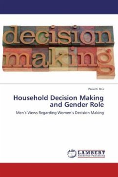 Household Decision Making and Gender Role - Das, Prakriti