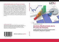 Análisis Multivariado de la Prueba de Estado