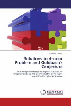 Solutions to 4-color Problem and Goldbach's Conjecture