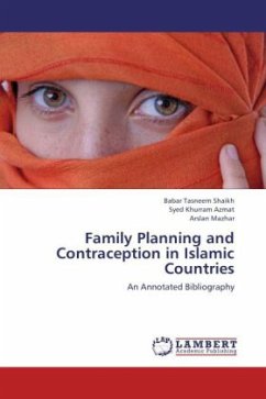Family Planning and Contraception in Islamic Countries