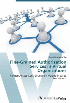 Fine-Grained Authorization Services in Virtual Organizations - Ciordas, Ionut Ovidiu