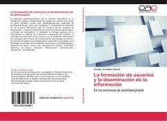 La formación de usuarios y la diseminación de la información - González Suárez, Enrique