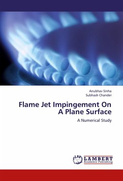 Flame Jet Impingement On A Plane Surface - Sinha, Anubhav;Chander, Subhash