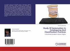 Study Of Automation In Cataloguing And Classification Practices