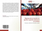 Réponse de la tomate au goutte à goutte enterré et en surface