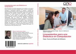 Lineamientos para una Didáctica en Computación - Jiménez Toledo, Róbinson Andrés;Martínez N., Álvaro A.;Insuasty P., Jesús H.