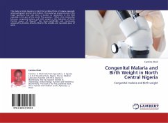 Congenital Malaria and Birth Weight in North Central Nigeria