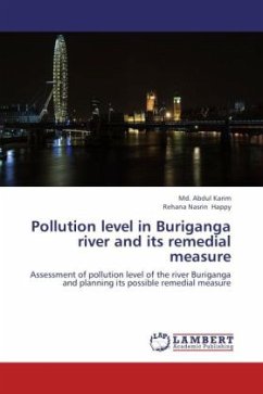 Pollution level in Buriganga river and its remedial measure