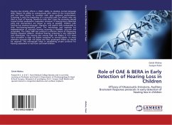 Role of OAE & BERA in Early Detection of Hearing Loss in Children