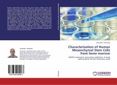 Characterization of Human Mesenchymal Stem Cells from bone marrow