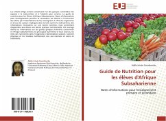 Cover Guide de Nutrition pour les élèves d'Afrique Subsaharienne