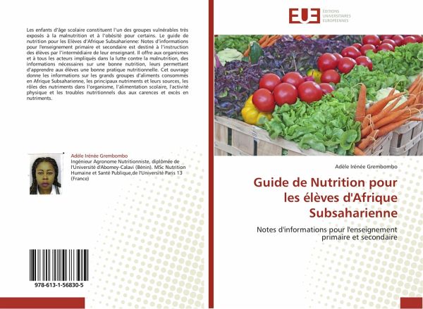 Guide de Nutrition pour les élèves d'Afrique Subsaharienne