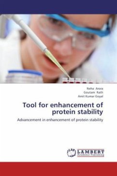 Tool for enhancement of protein stability - Arora, Neha;Rath, Goutam;Goyal, Amit Kumar