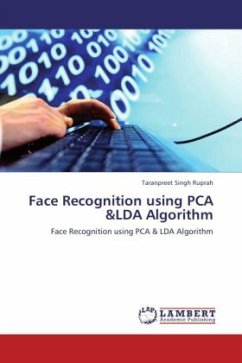 Face Recognition using PCA &LDA Algorithm - Ruprah, Taranpreet Singh