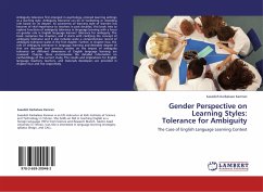 Gender Perspective on Learning Styles: Tolerance for Ambiguity