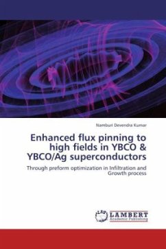 Enhanced flux pinning to high fields in YBCO & YBCO/Ag superconductors