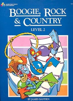 Cover Boogie Rock and Country Level 2 for piano