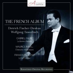 Cover Fischer-Dieskau - French Album