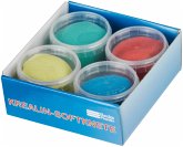 Becks Plastilin Krealin Softknete 560g, 4 Dosen je 140g im Karton, 4 Farben Becks Plastilin Krealin Softknete 560g, 4 Dosen je 140g im Karton, 4 Farben