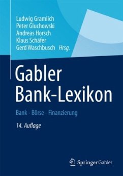 Gabler Bank-Lexikon