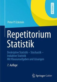 Repetitorium Statistik - Eckstein, Peter P.