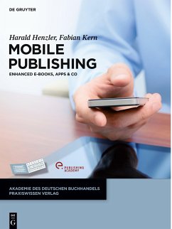 Mobile Publishing - Henzler, Harald;Kern, Fabian