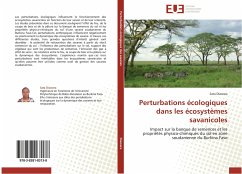 Perturbations écologiques dans les écosystèmes savanicoles - Diawara, Sata