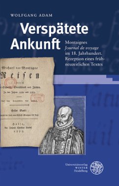 Verspätete Ankunft - Adam, Wolfgang