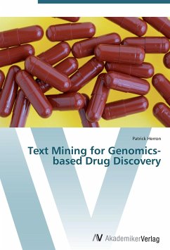 Text Mining for Genomics-based Drug Discovery - Herron, Patrick