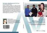 Die besten MBA-Programme für Fach- und Führungskräfte Die besten MBA-Programme für Fach- und Führungskräfte