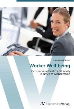 Worker Well-being - Rösch, Karl-Dietrich