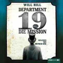 Die Mission / Department 19 Bd.1 (MP3-Download) - Hill, Will