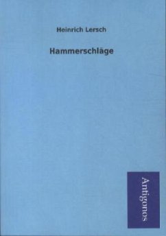 Hammerschläge - Lersch, Heinrich