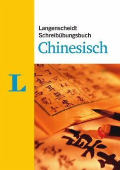 Langenscheidt Schreibübungsbuch Chinesisch