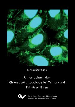 Untersuchung der Glykostrukturtopologie bei Tumor- und Primärzelllinien - Kaufmann, Larissa