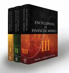 Encyclopedia of Financial Models, 3 Volume Set - Fabozzi, Frank J.
