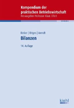 Bilanzen - Rinker, Carola; Ditges, Johannes; Arendt, Uwe