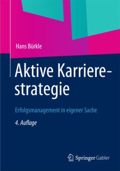 Aktive Karrierestrategie - Bürkle, Hans