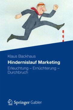 Hindernislauf Marketing - Backhaus, Klaus