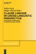 Clause Linkage in Cross-Linguistic... - Bild 1