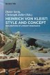 Heinrich von Kleist: Style and Concept - Bild 1