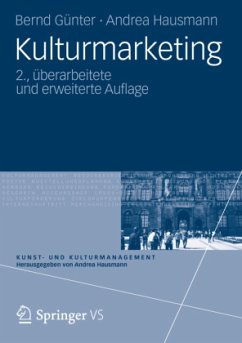 Kulturmarketing - Hausmann, Andrea;Günter, Bernd