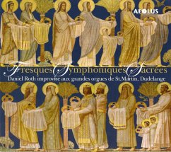 Fresques Symphoniques Sacrees-Orgelimprovisation - Roth,Daniel